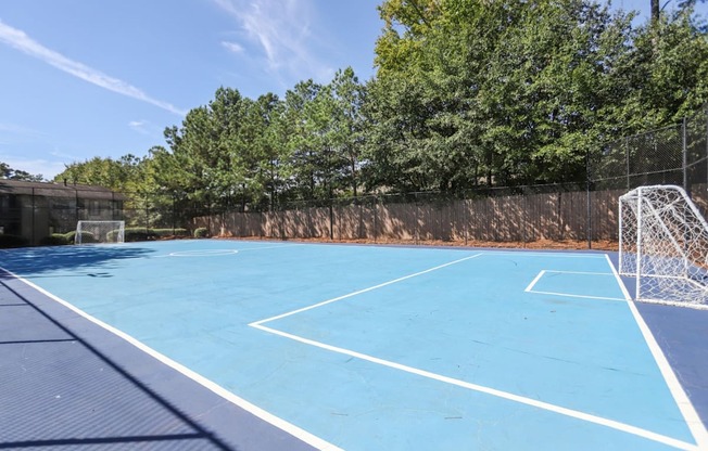 Standford Village Apartments in Norcross, GA Court