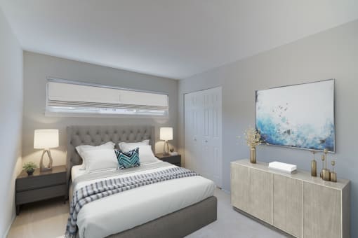 Gorgeous Bedroom at Walker Mill Apartments, ZPM, District Heights, 20747