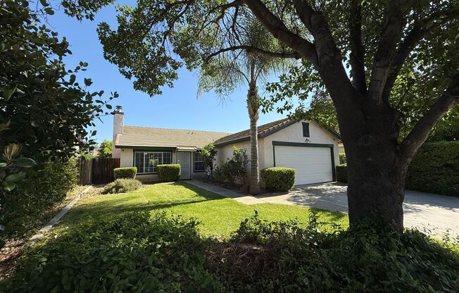 Single story in Modesto!