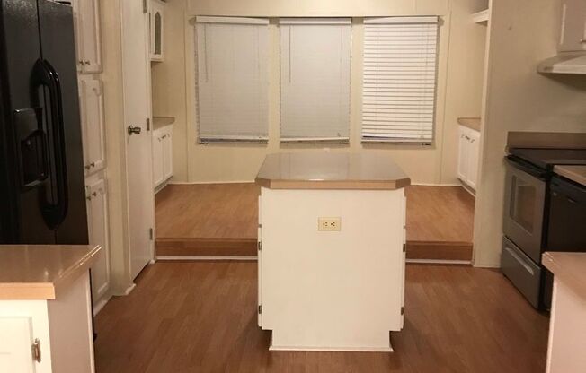 2 BDRM 2 BATH MOBILE HOME LOCATED IN THE COUNTRY. HEAT PUMP CENTRAL AIR. STOVE REF DW. WASHER & DRYER INCLUDED. LVT FLOORING THROUGHOUT. REMC & WELL. NO PETS ALLOWED. $1,200 MONTH, $1,200 DEPOSIT