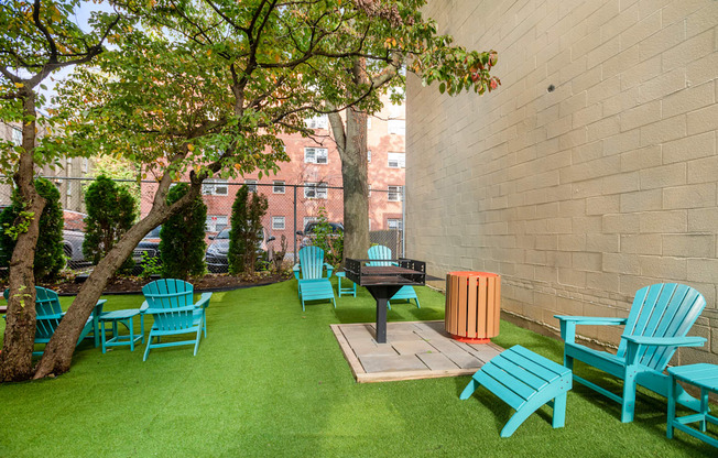 Outdoor Spaces at Majestic, Washington, Washington