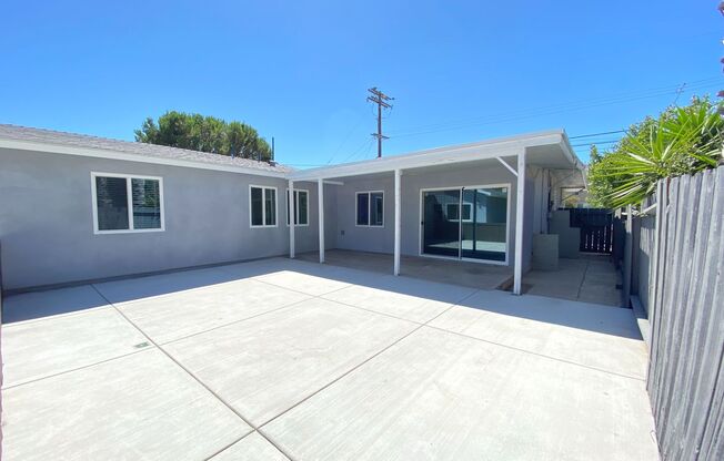 5BD/2BA, Recently Remodeled!