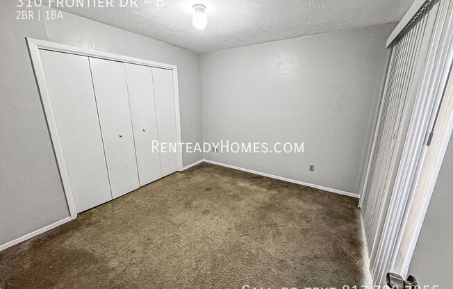 2 beds, 1 bath, 795 sqft, $1,050, Unit Unit B