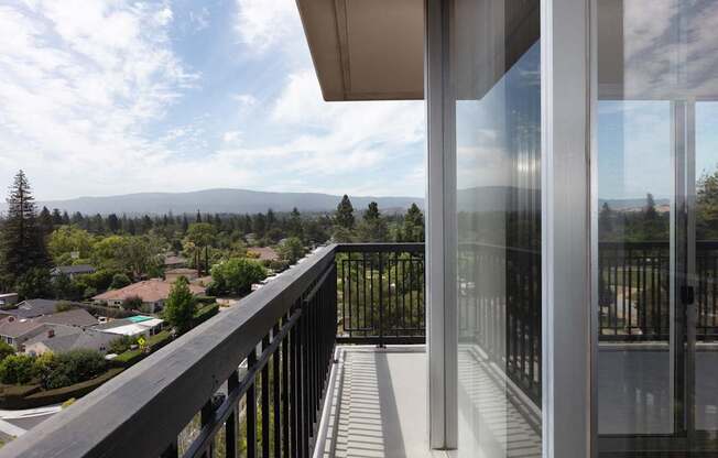 Balcony view