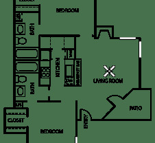 Partner-provided photo for $1341 unit