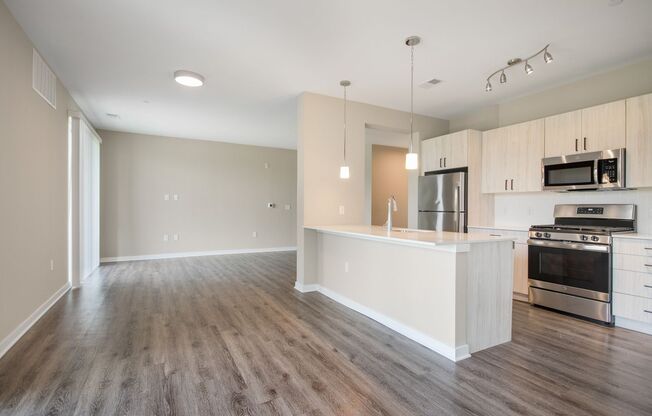 Two Bedroom Luxury Apartment (Elevator Building)