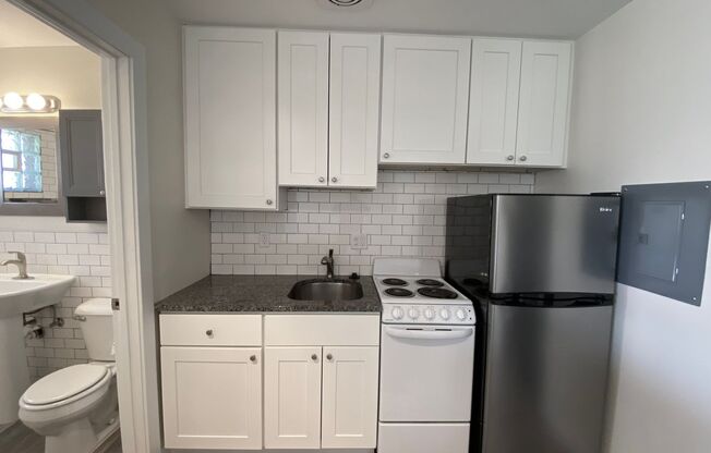 Studio, 1 bath, $695, Unit 10