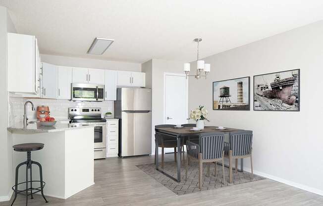 Kitchen And Dining Area at Prosper West, Waite Park