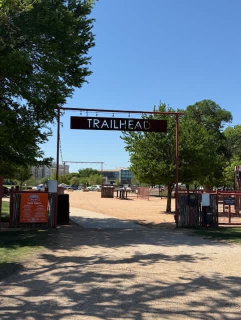 Trinity Trails Trailhead