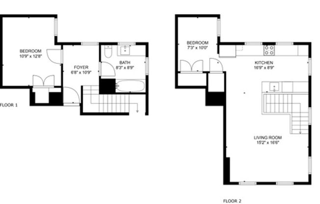 1 bed, 1 bath, 600 sqft, $1,695, Unit 7