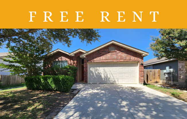 2 Weeks Free Rent / 3/2/2 in Dove Crossing / Community Pool /Luxury Vinyl Plank - NO Carpet!  / Fenced in Yard / NBISD