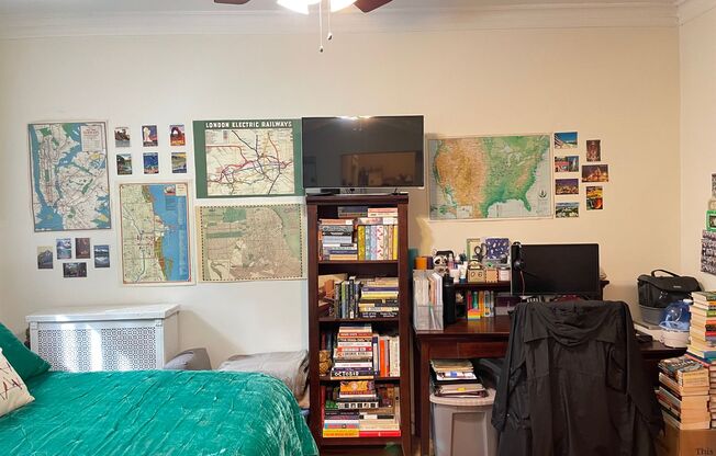 Studio, 1 bath, $1,095, Unit 103