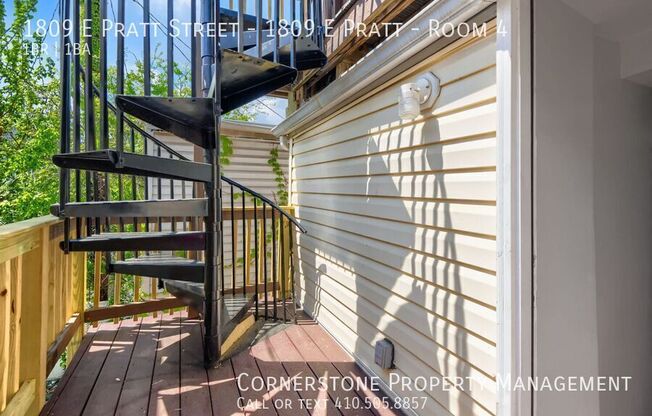 1809 E PRATT ST