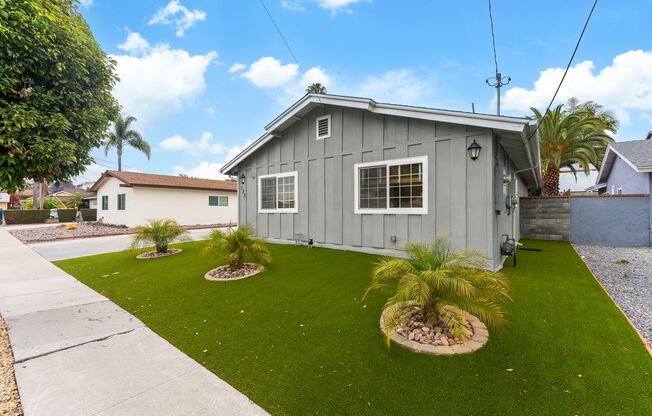 SPACIOUS 4 BEDROOM/2 BATHROOM HOME FOR RENT IN CHULA VISTA! $4,395/mo