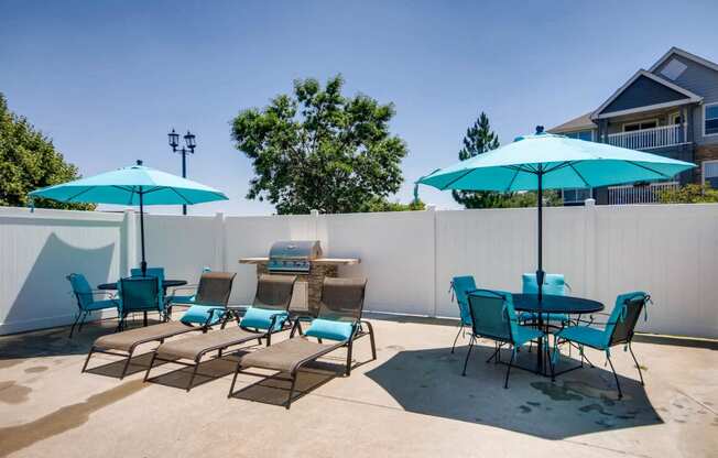 The Community Outdoor Pool at Eagles Landing at Church Ranch Apartments