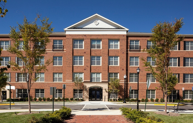 Exterior View of The Madison at Ballston Station