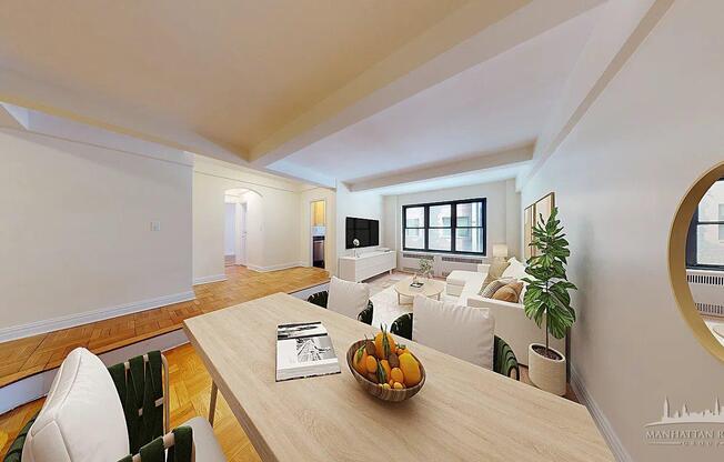1 bed, 1 bath, $5,650, Unit 3C