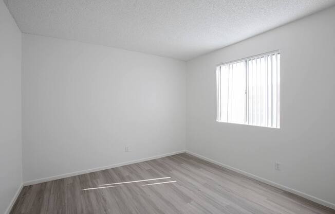 Bedroom at La Lomita Apartments in Tucson Arizona