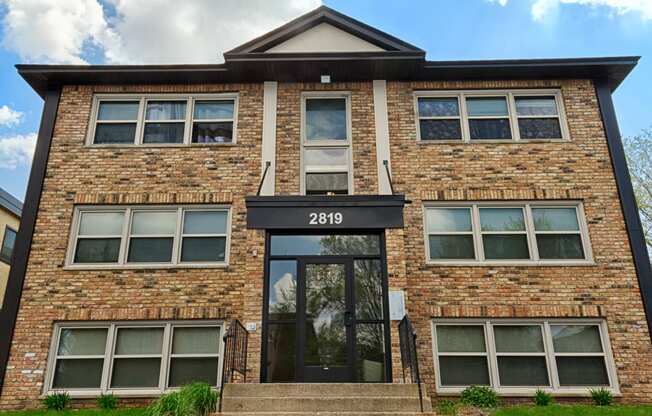 Building Exterior at Greenway Apartments, Minneapolis, Minnesota