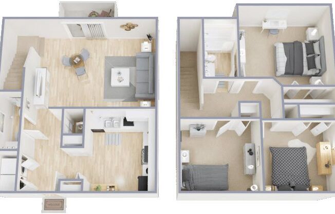 3 beds, 1.5 baths, 946 sqft, $1,835