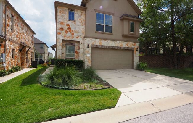 Amazing Round Rock Townhouse!