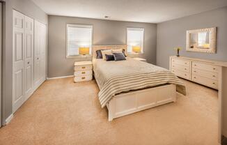 COMFORTABLE BEDROOM