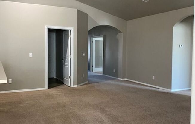 Three bedroom house