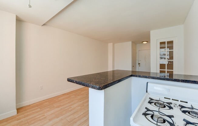 Updated & Bright Junior One Bedroom at River Place North