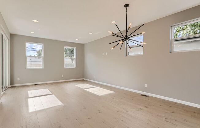 New Modern Beautiful Home In the Heart of Denver