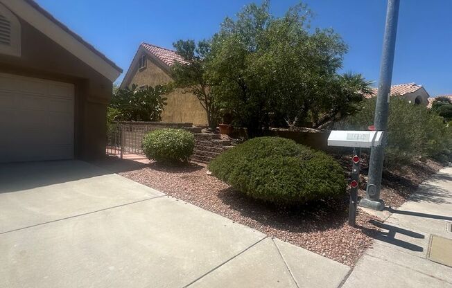 Sun City Summerlin 2 bedroom house