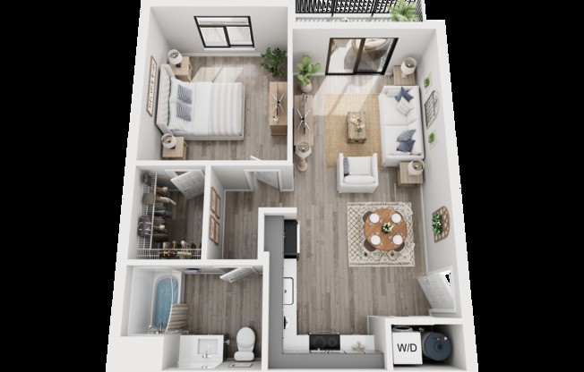 1 bed, 1 bath, $1,285, Unit New Construction