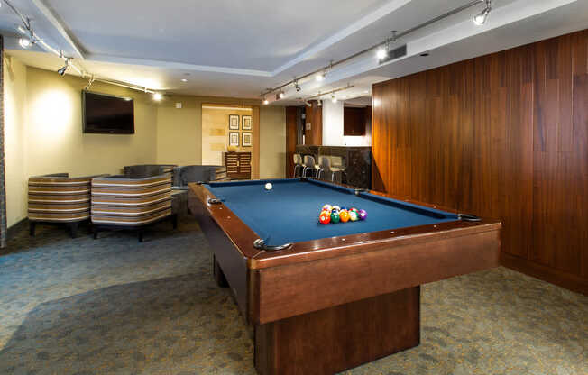 Lounge with Game Room