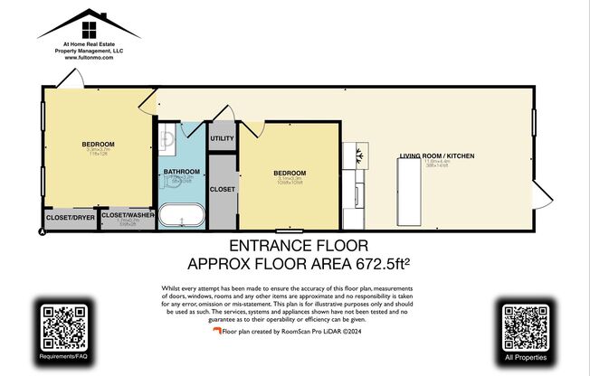 2 beds, 1 bath, 672 sqft, $725, Unit 209-A Nichols Street