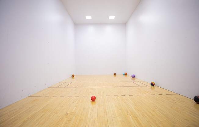 Racquetball Court