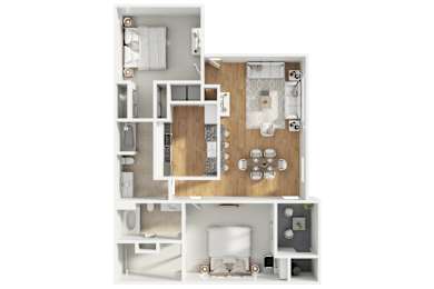 2 beds, 2 baths, 1,182 sqft, $1,716