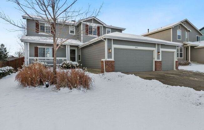 Spacious 4 bedroom located in Richards Lake, Fort Collins