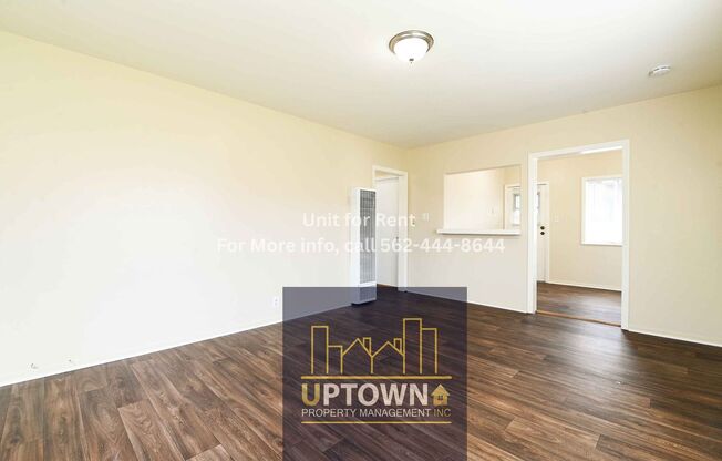 2 beds, 1 bath, $2,600