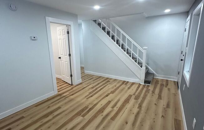 Beautiful renovated 3 bedroom townhome
