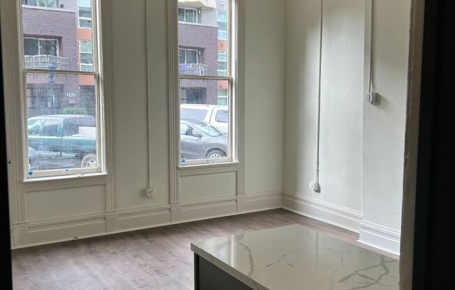 Studio, 1 bath, 166 sqft, $1,600, Unit 102