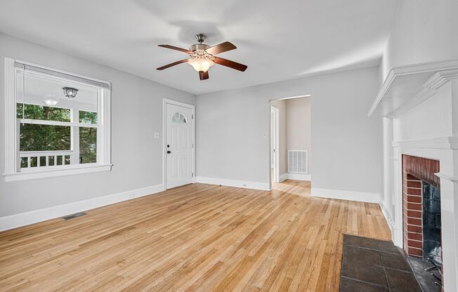 Welcome to this charming 2-bedroom, 1-bathroom home located in the heart of Durham, NC.!