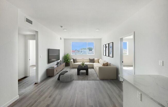 2 beds, 2 baths, 952 sqft, $3,650, Unit 404