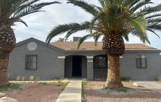 3 bedroom Home