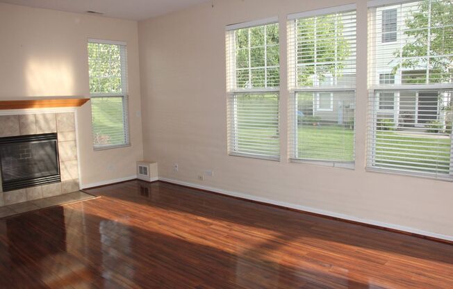 Beautiful 3 Bed/2.5 Bath Townhome Located in Carpentersville!