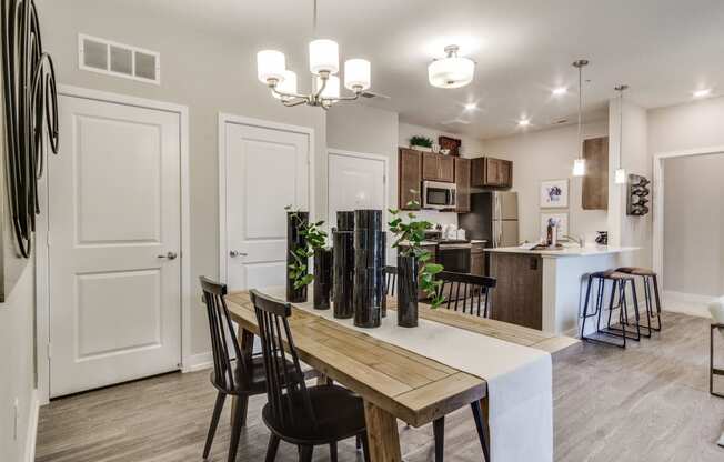 Dining Room at 24 at Bloomfield, Michigan