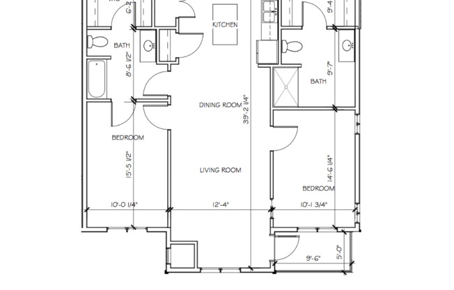 Apartment finishes, stainless steel appliances brand new apartment homes, Wisconsin Dells, Wisconsin Homes