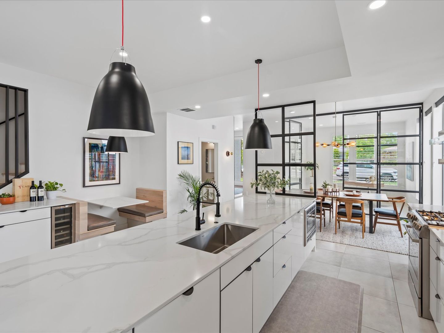 Luxury 4-Bed, 3.5-Bath Denver Home with Rooftop Deck and Dual Primary Suites