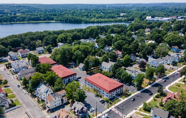 Upgraded and renovated apartments in a downtown Framingham