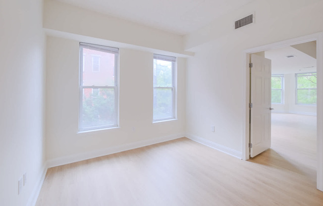 Bedroom with Hard Surface Flooring