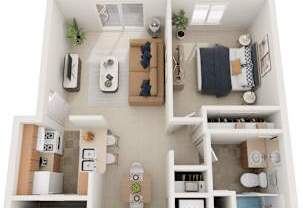 Partner-provided photo for $860 unit