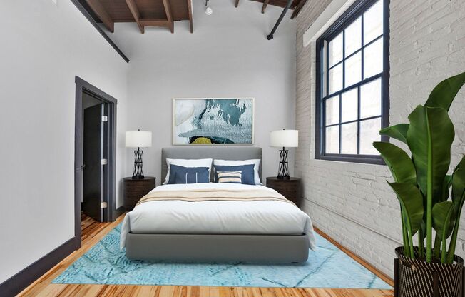 1 bed, 1 bath, 611 sqft, $1,095, Unit 307